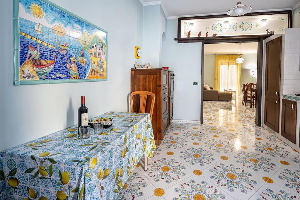 Casa Angela-in Sorrento's Heart Apartment *
